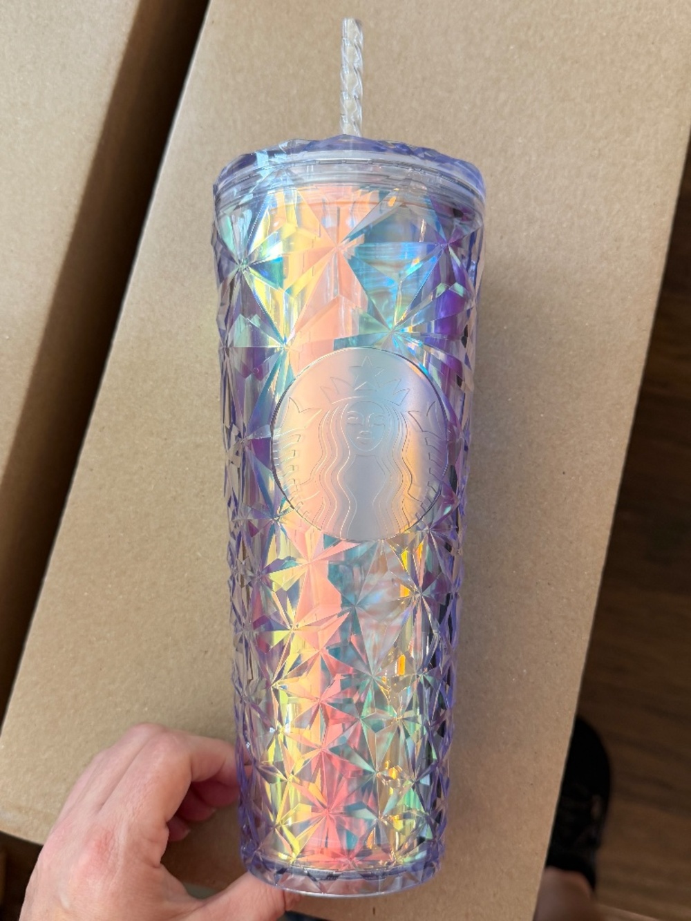 Iridescent Starbucks Tumbler
